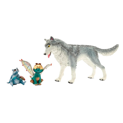 Игровой набор Лайкос Нугур и Пиу Schleich 70710 1